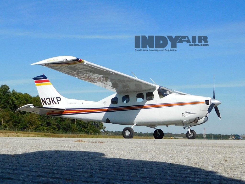 1981 Cessna P210 - N3KP