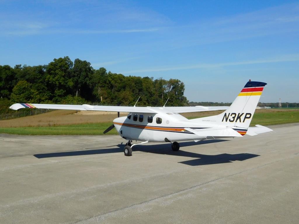 1981 Cessna P210 - N3KP