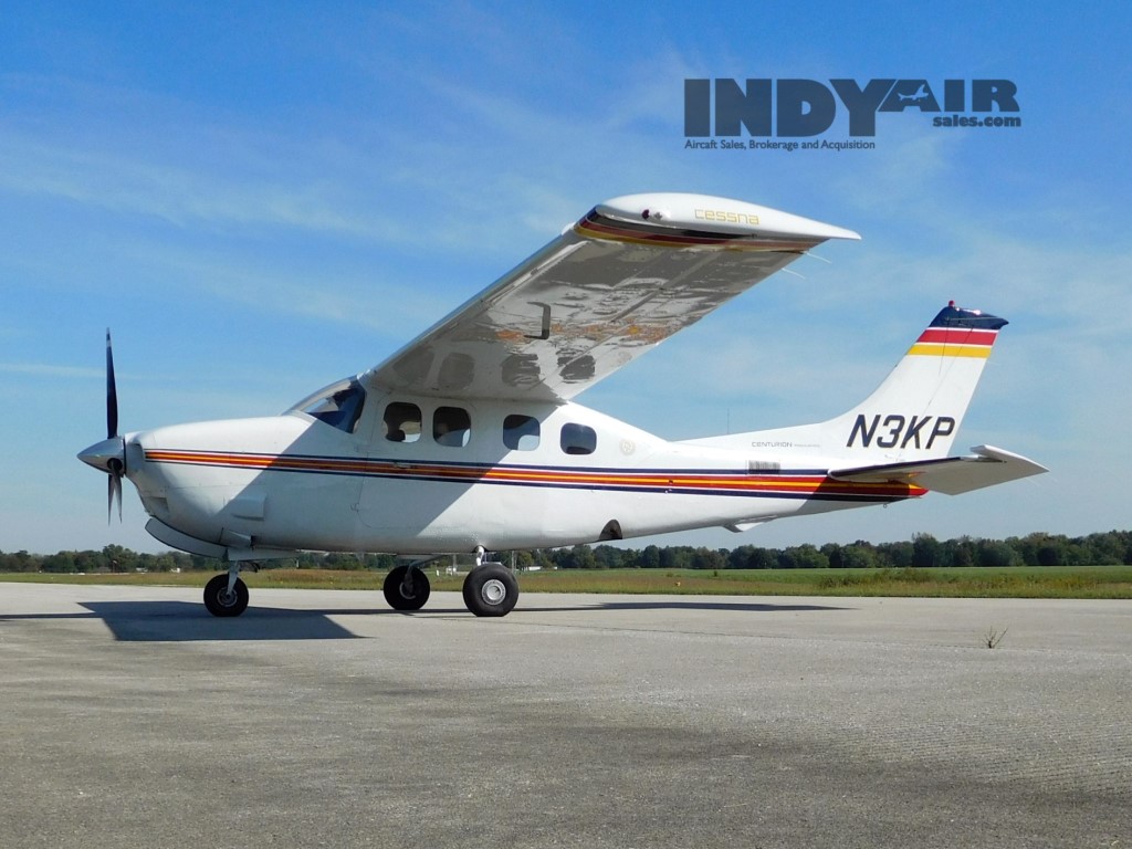 1981 Cessna P210 - N3KP