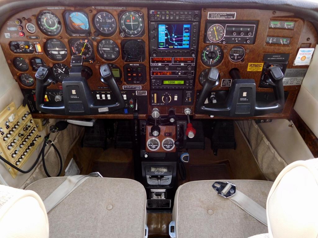 1981 Cessna P210 - N3KP