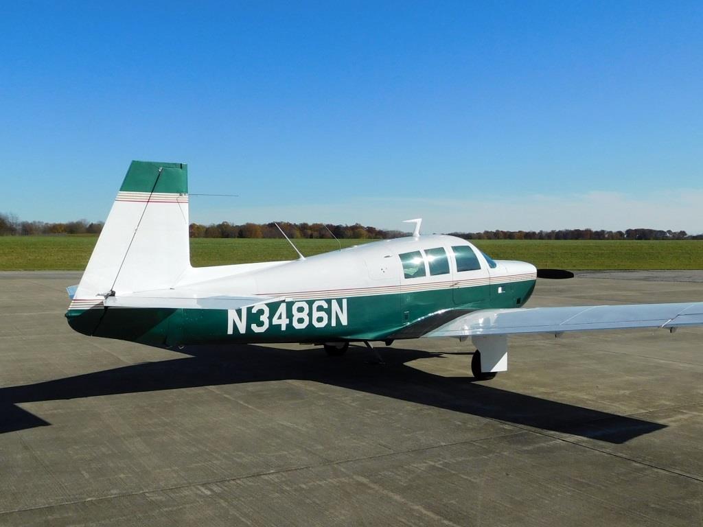 1968 Mooney M20 F- N3486N