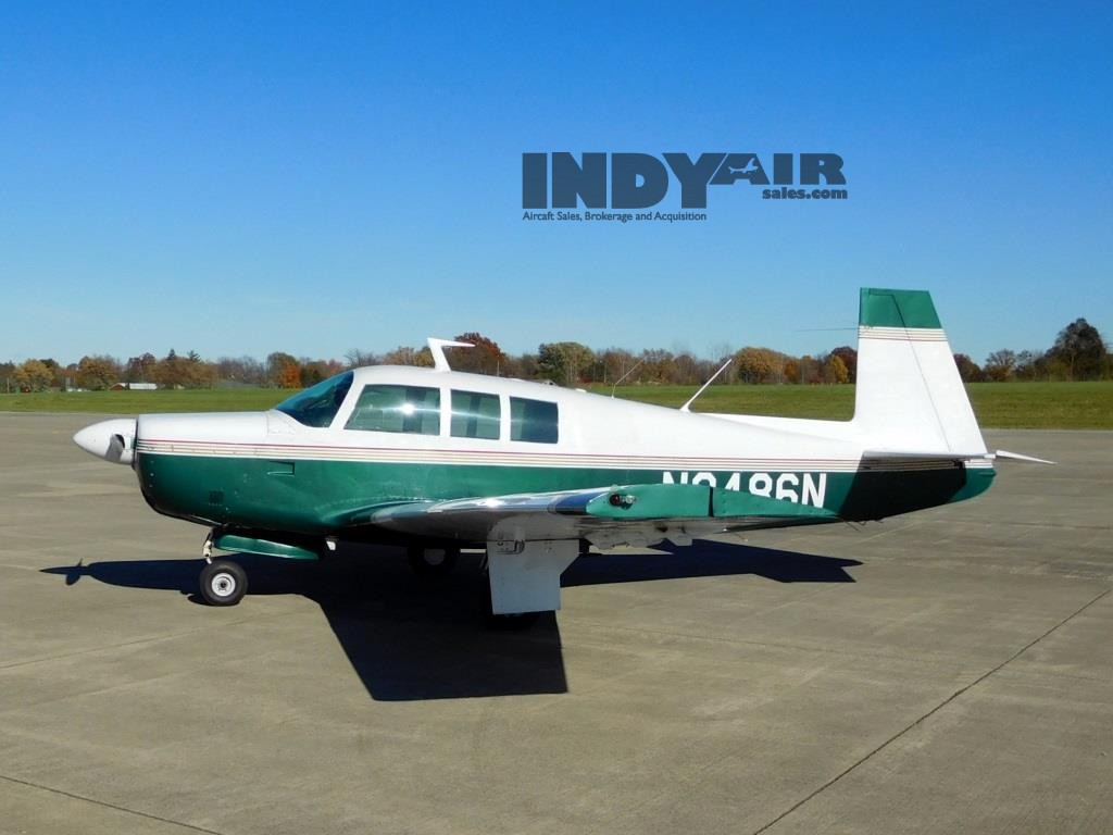 1968 Mooney M20 F- N3486N