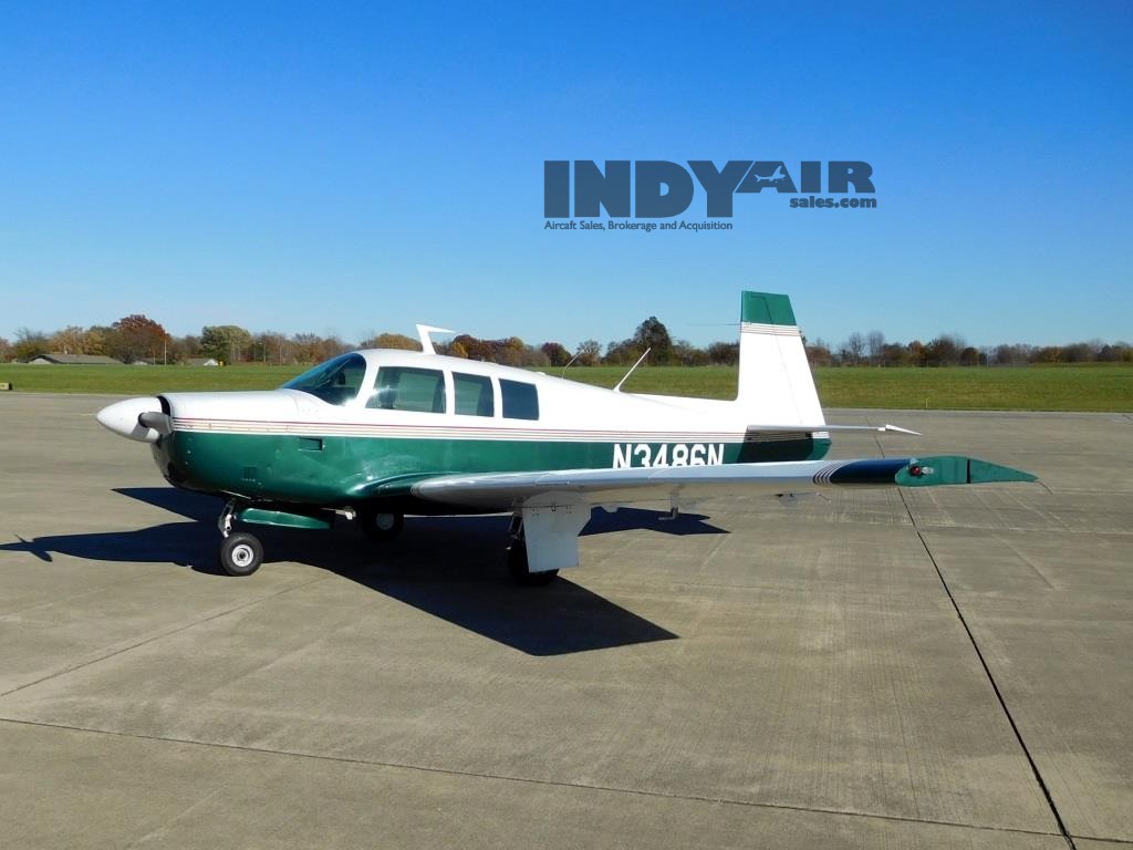 1968 Mooney M20 F- N3486N