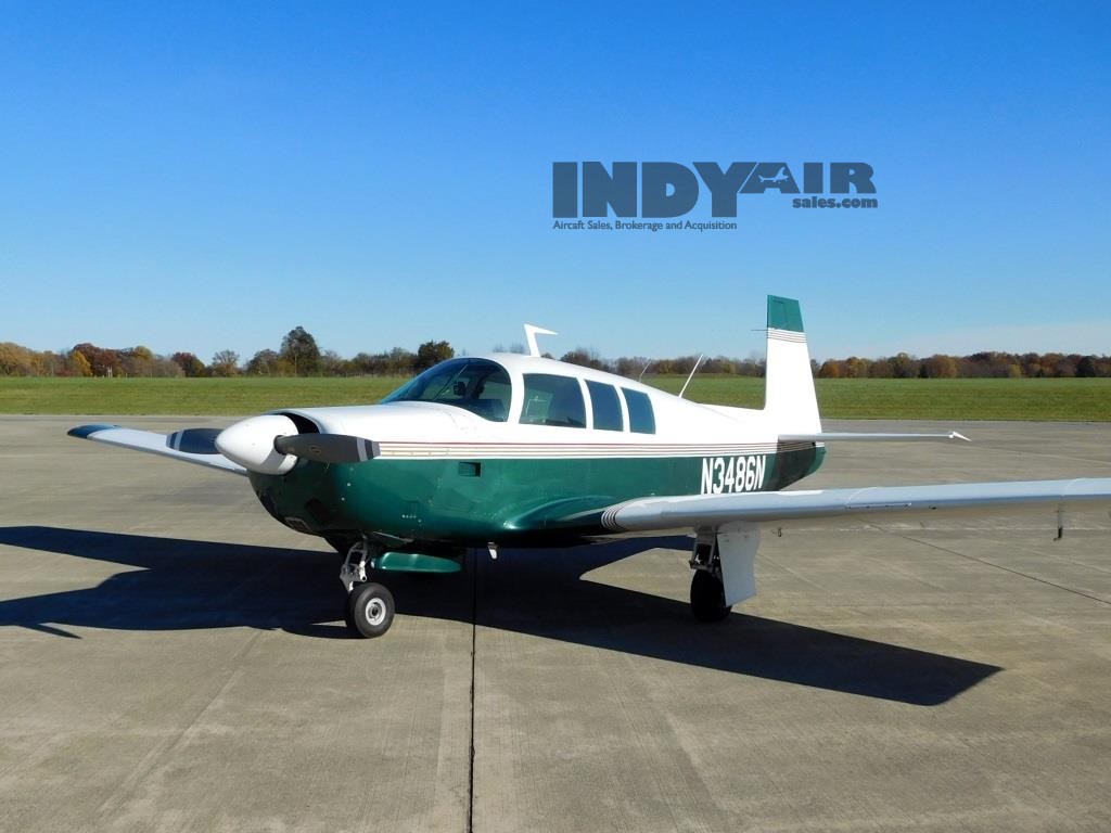 1968 Mooney M20 F- N3486N