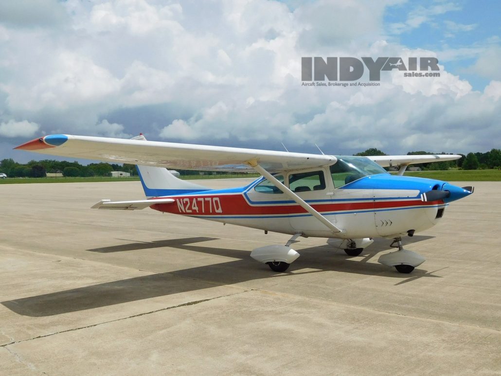 1967 Cessna Skylane 182K - N2477Q