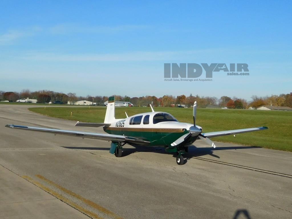 1999 Mooney Ovation with 310 HP Upgrade and G3X - N21625