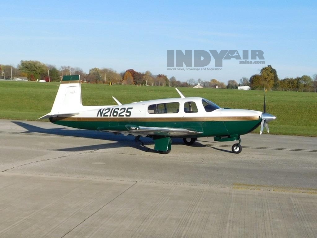 1999 Mooney Ovation with 310 HP Upgrade and G3X - N21625