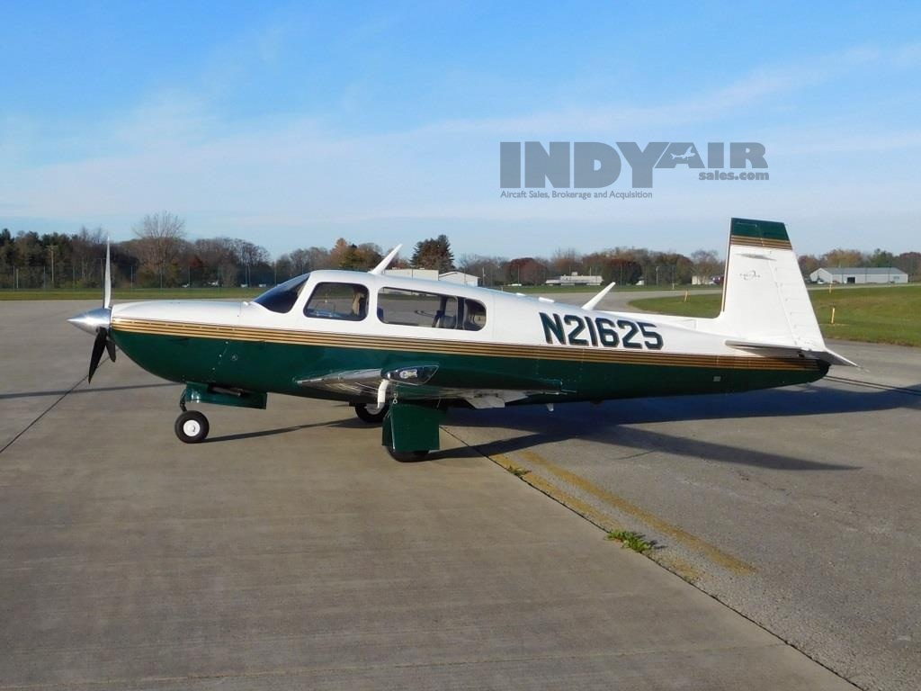 1999 Mooney Ovation with 310 HP Upgrade and G3X - N21625