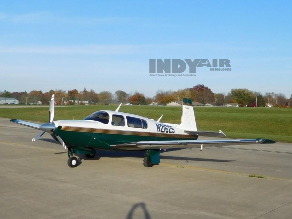 1999 Mooney Ovation with 310 HP Upgrade and G3X - N21625