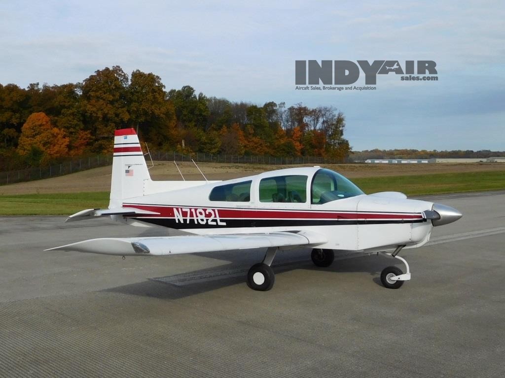 1974 Grumman AA5A - N7182L