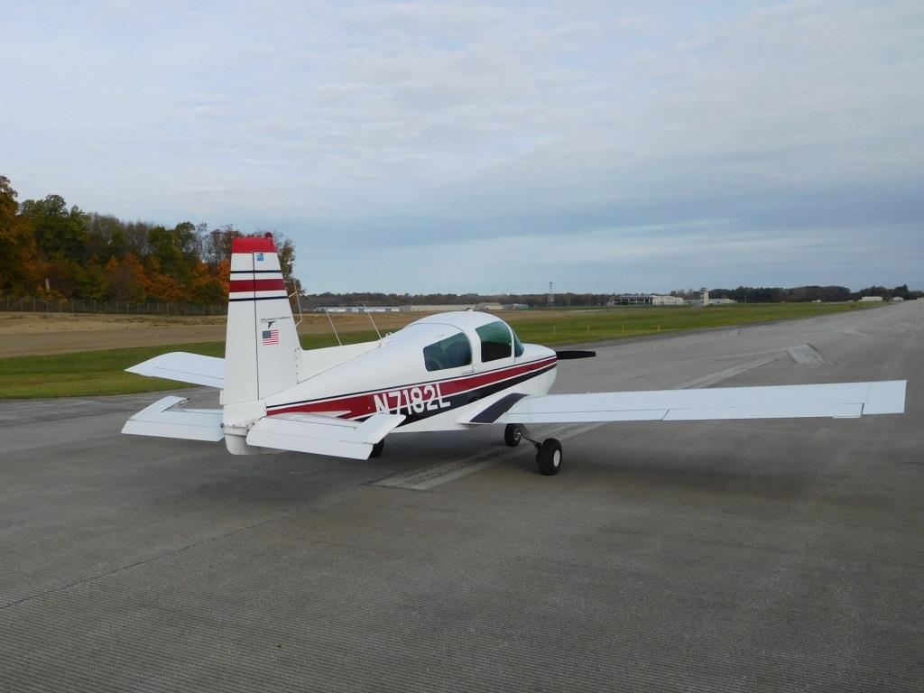 1974 Grumman AA5A - N7182L