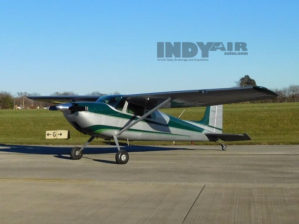 1955 Cessna 180 - N3341D