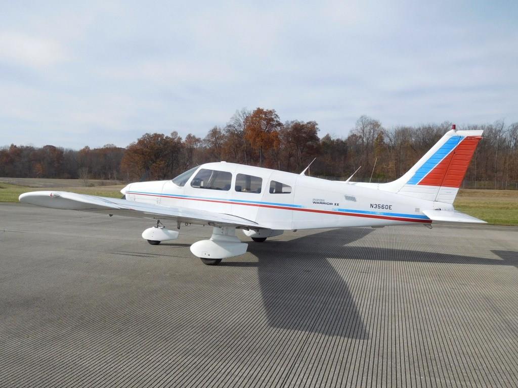 1980 Piper Warrior - N3560E