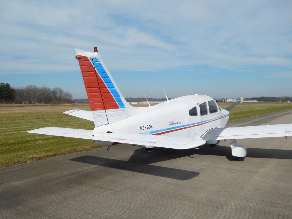 1980 Piper Warrior - N3560E