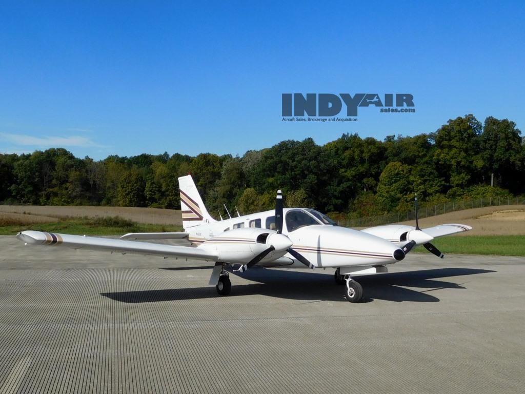 1981 Piper Seneca II - N455US