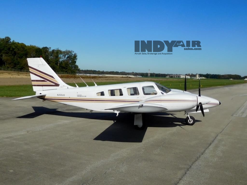 1981 Piper Seneca II - N455US