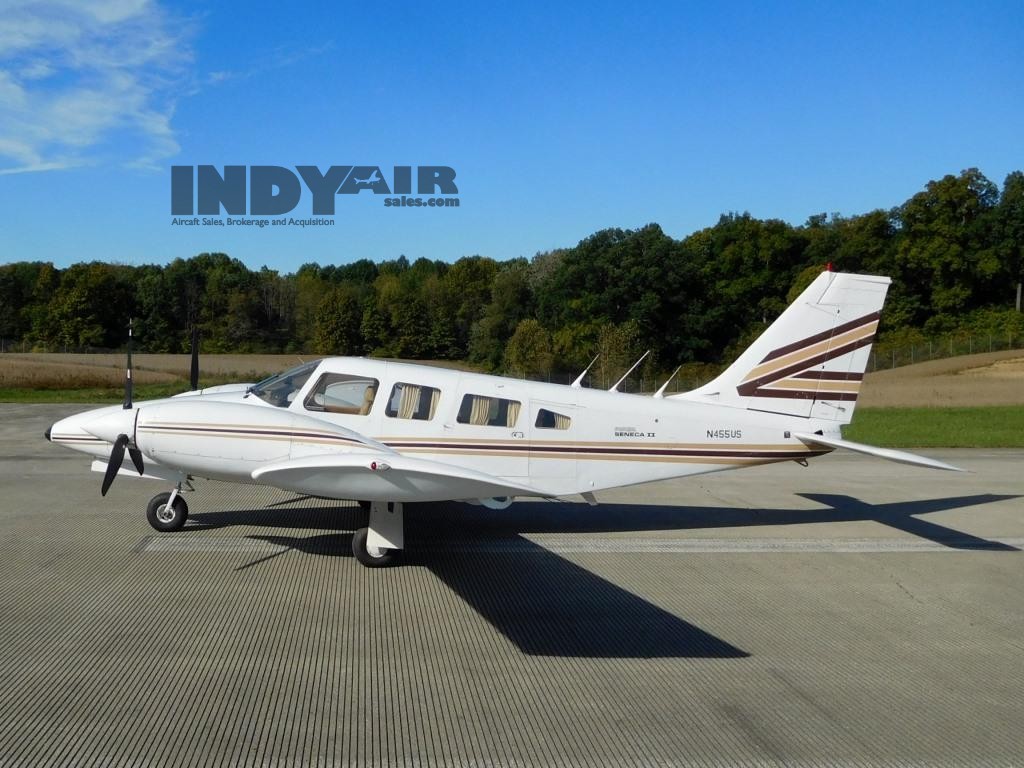 1981 Piper Seneca II - N455US