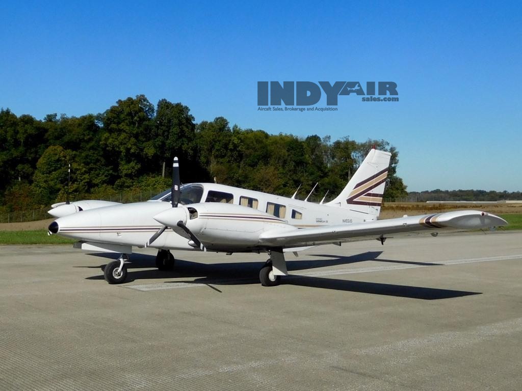 1981 Piper Seneca II - N455US