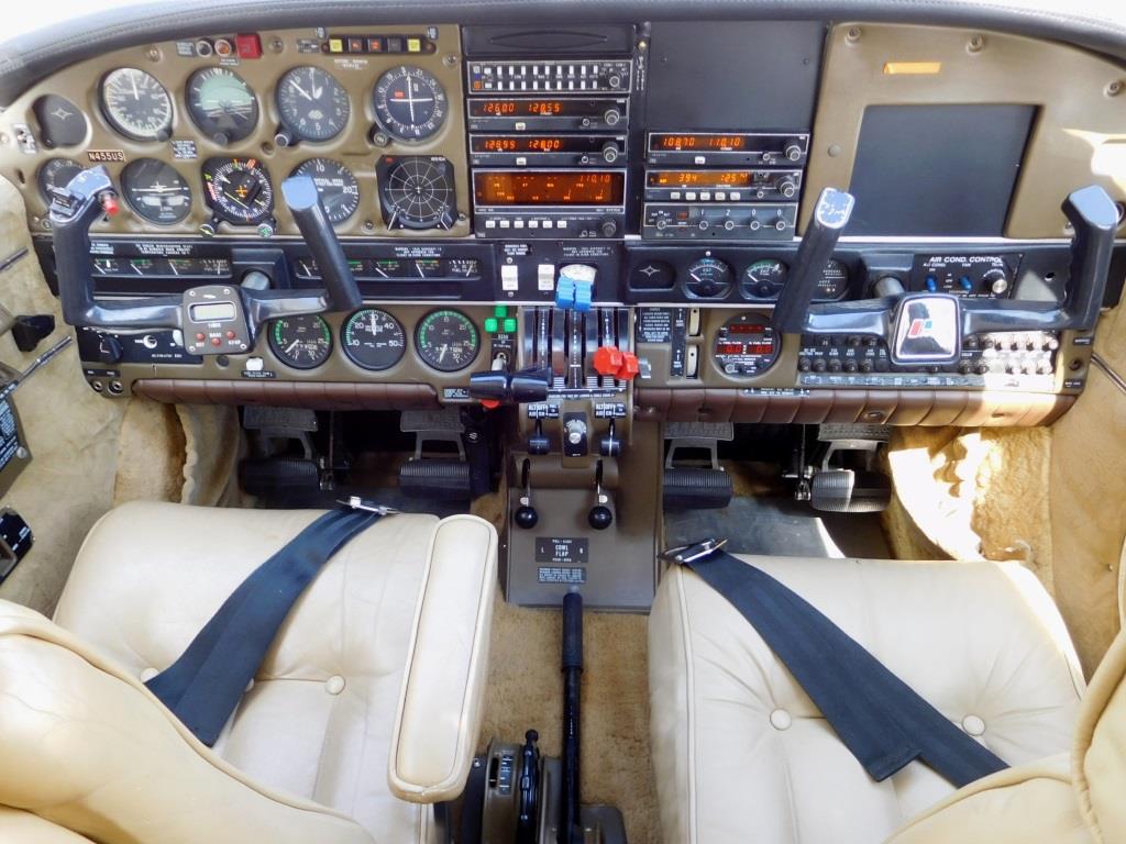 1981 Piper Seneca II - N455US