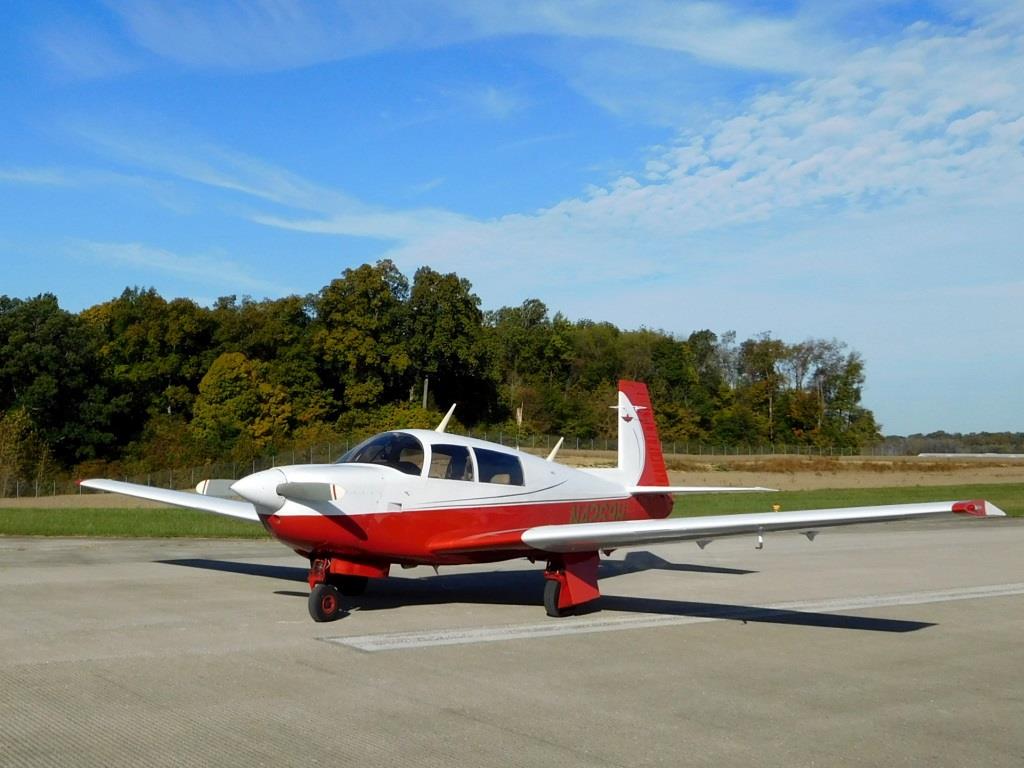 1978 Mooney M20J - N4269H