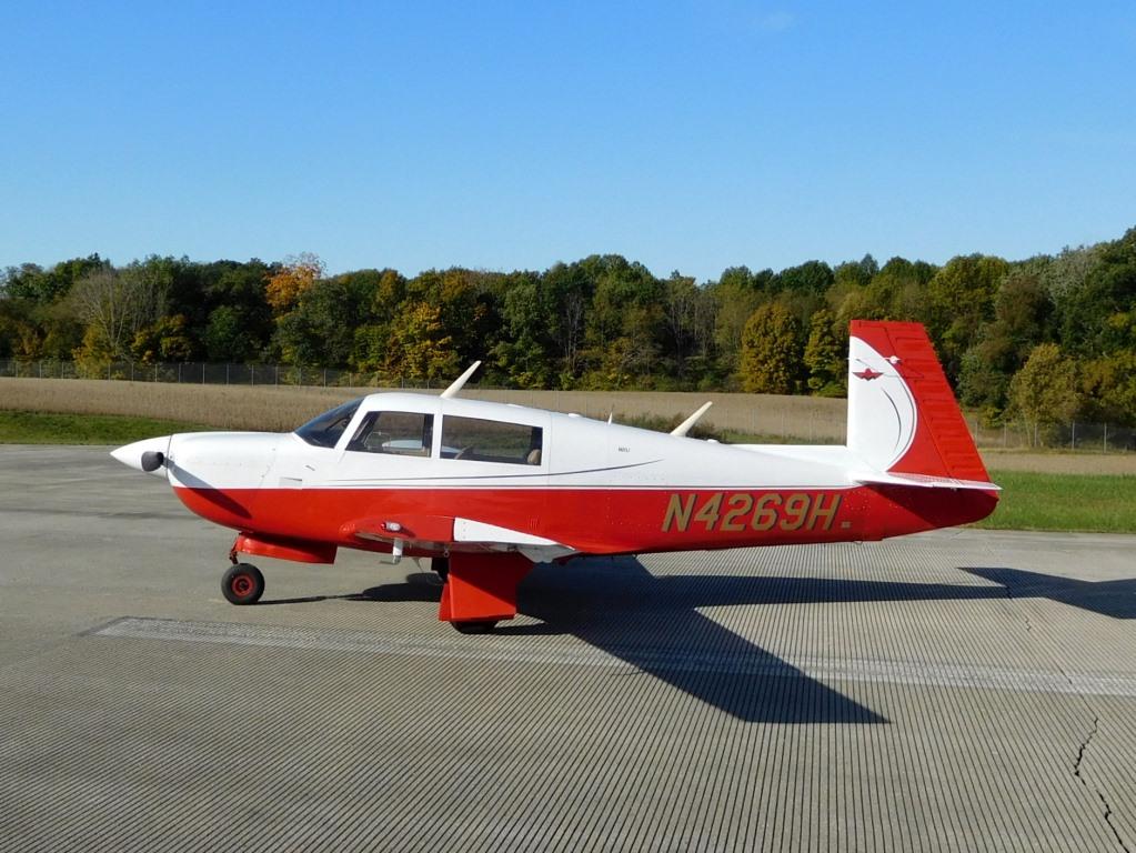 1978 Mooney M20J - N4269H