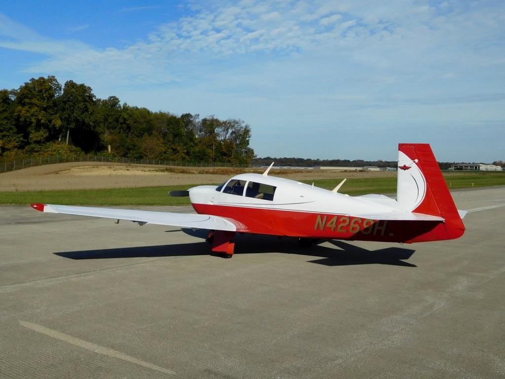 1978 Mooney M20J - N4269H