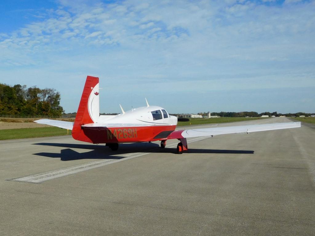 1978 Mooney M20J - N4269H