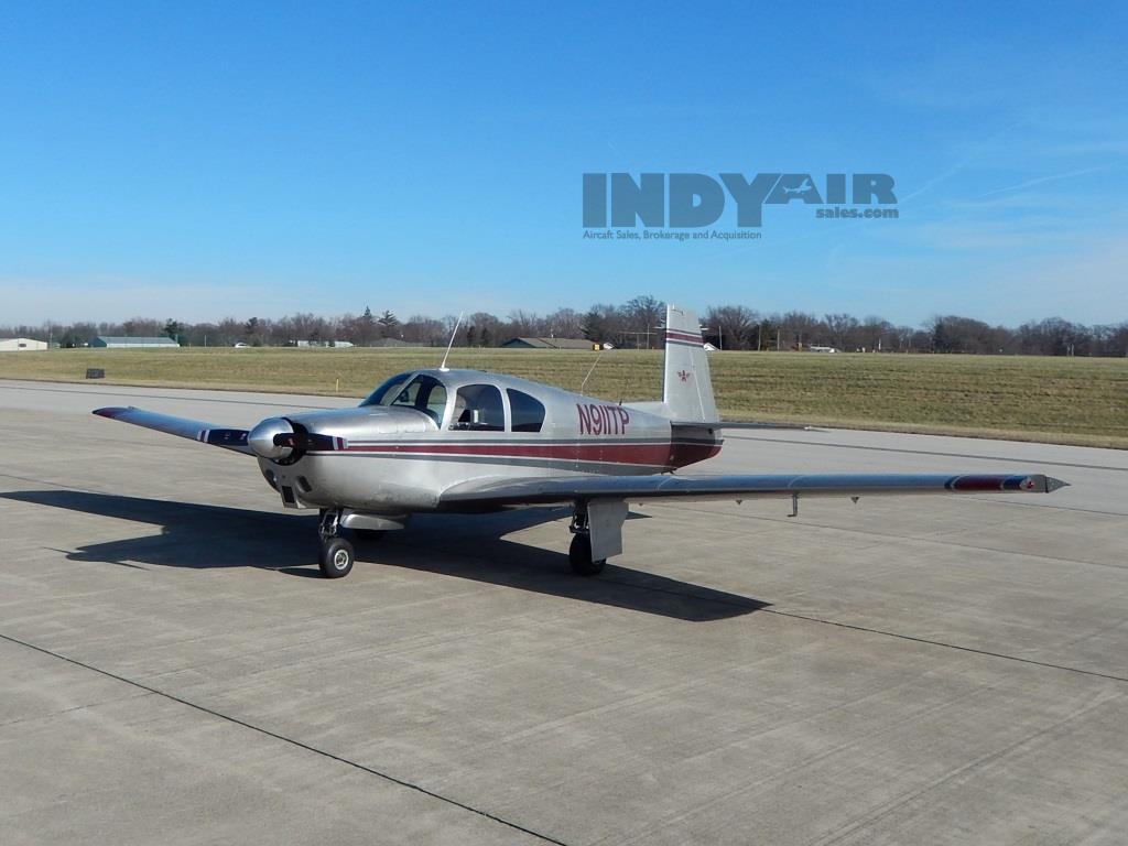 1961 Mooney M20B - N911TP - Aircraft For Sale - Indy Air Sales