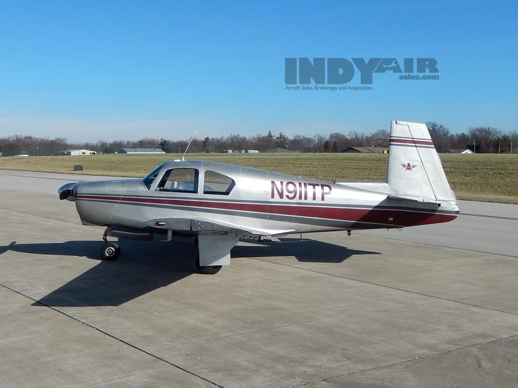 1961 Mooney M20B - N911TP - Aircraft For Sale - Indy Air Sales