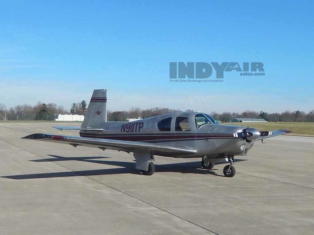 1961 Mooney M20B - N911TP - Aircraft For Sale - Indy Air Sales