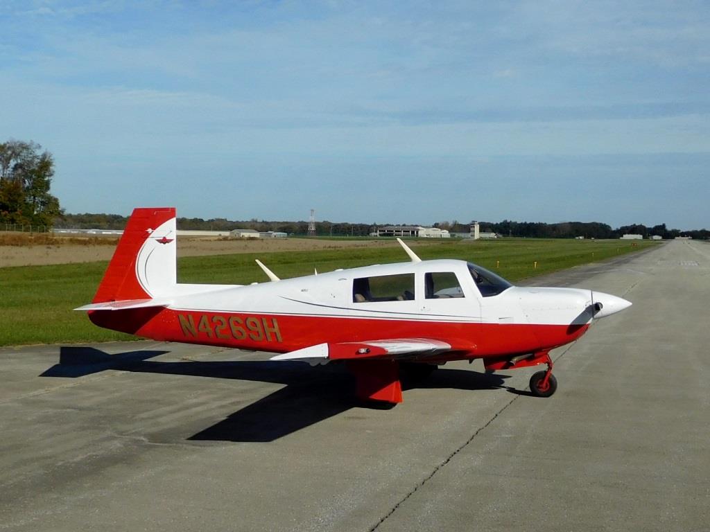 1978 Mooney M20J - N4269H