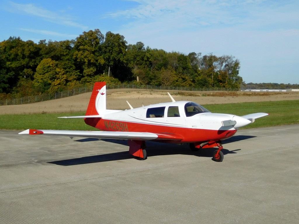 1978 Mooney M20J - N4269H