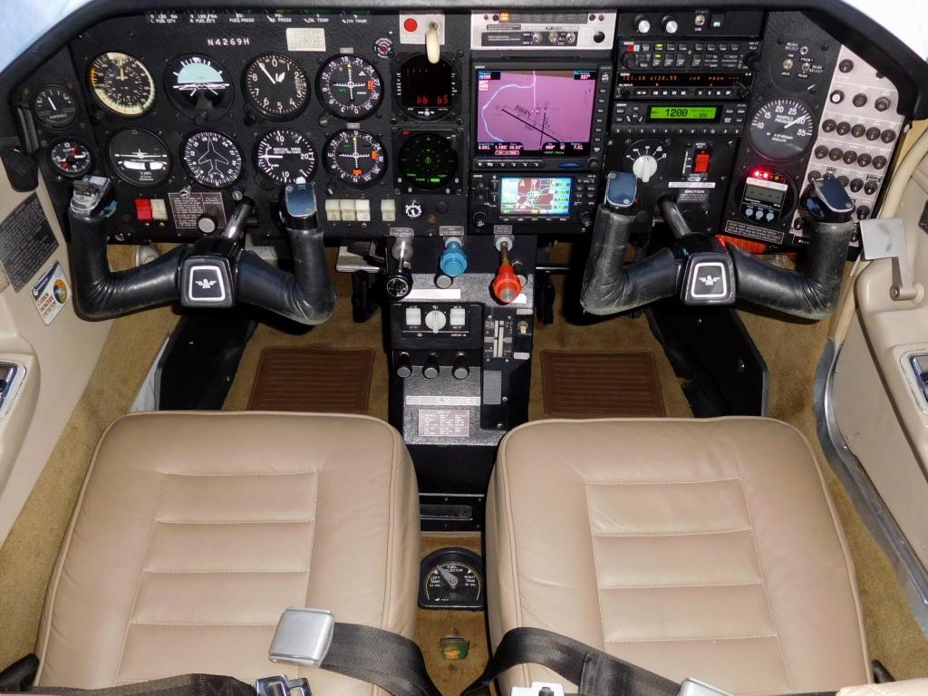 1978 Mooney M20J - N4269H