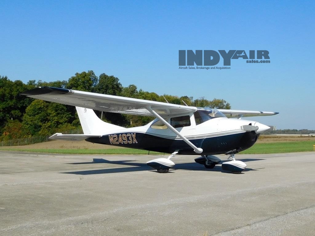 1965 Cessna 182 - N2493X