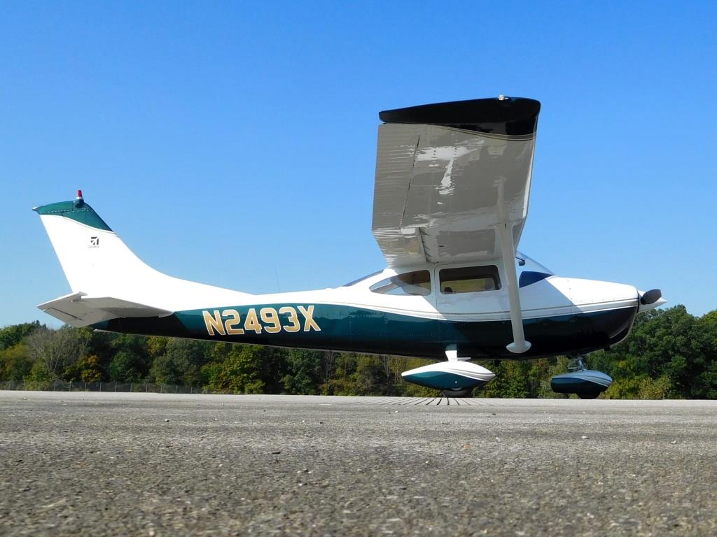 1965 Cessna 182 - N2493X