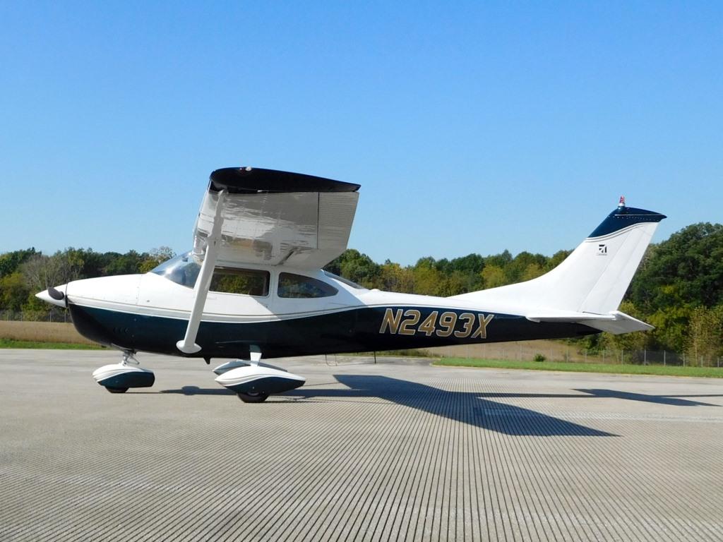 1965 Cessna 182 - N2493X