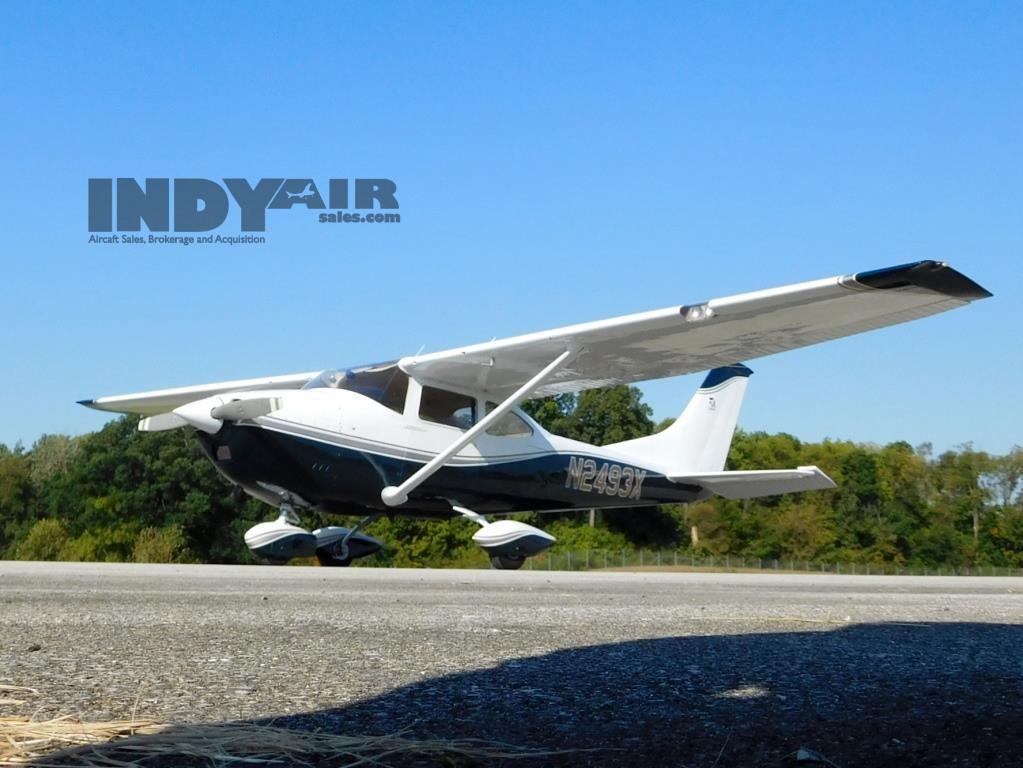 1965 Cessna 182 - N2493X