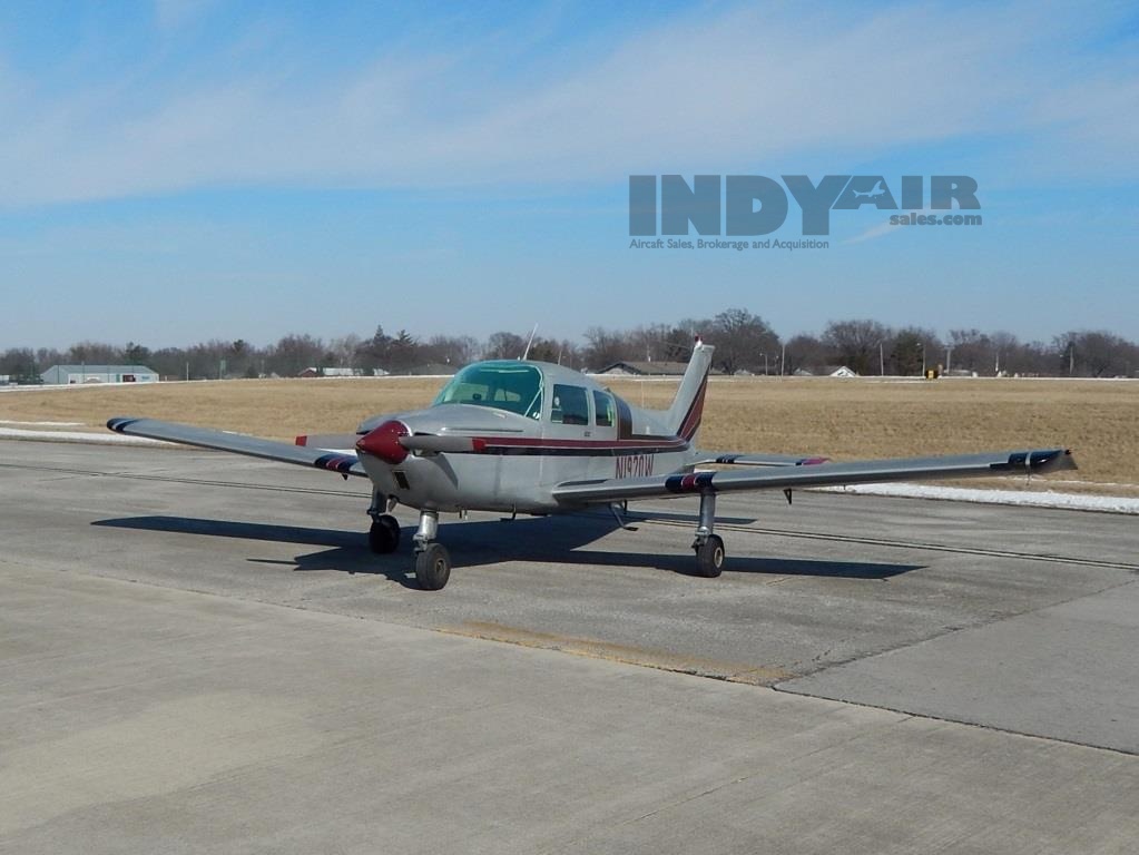 1973 Beech B19 Musketeer N1920W 