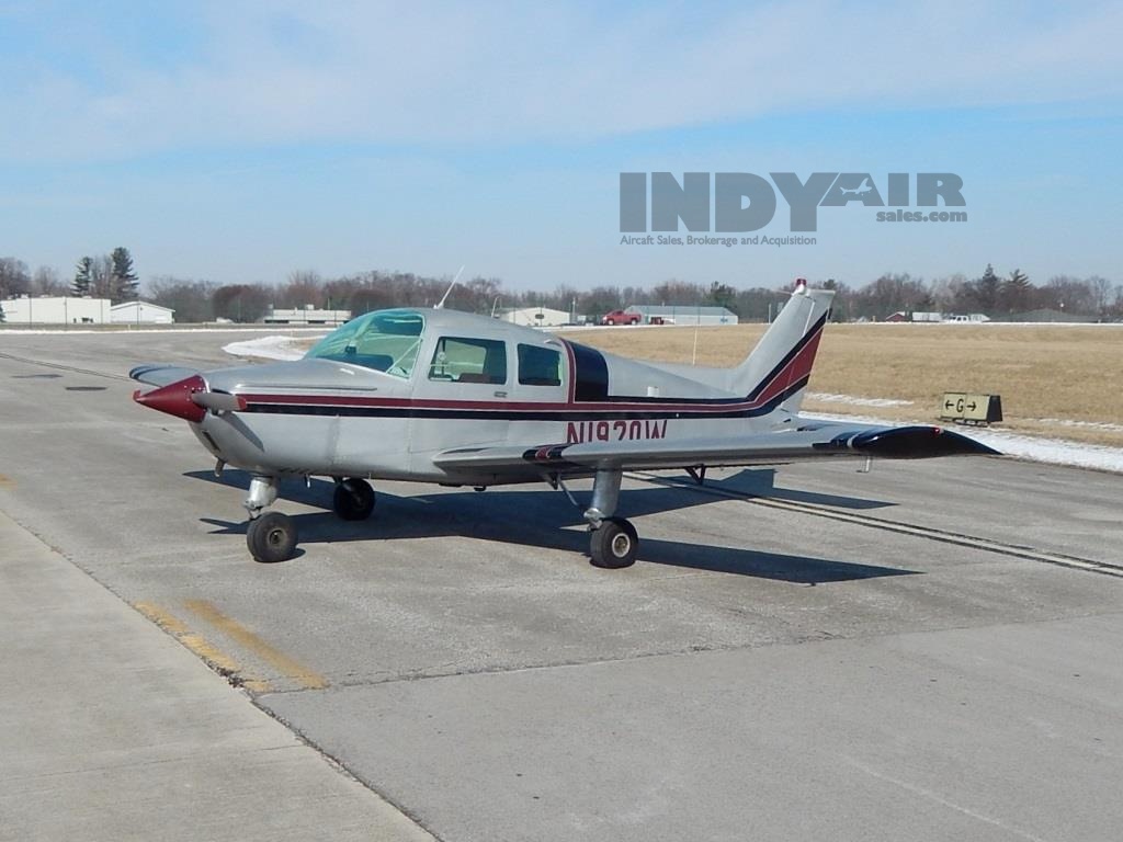 1973 Beech B19 Musketeer N1920W 