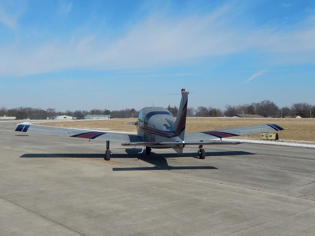 1973 Beech B19 Musketeer N1920W 