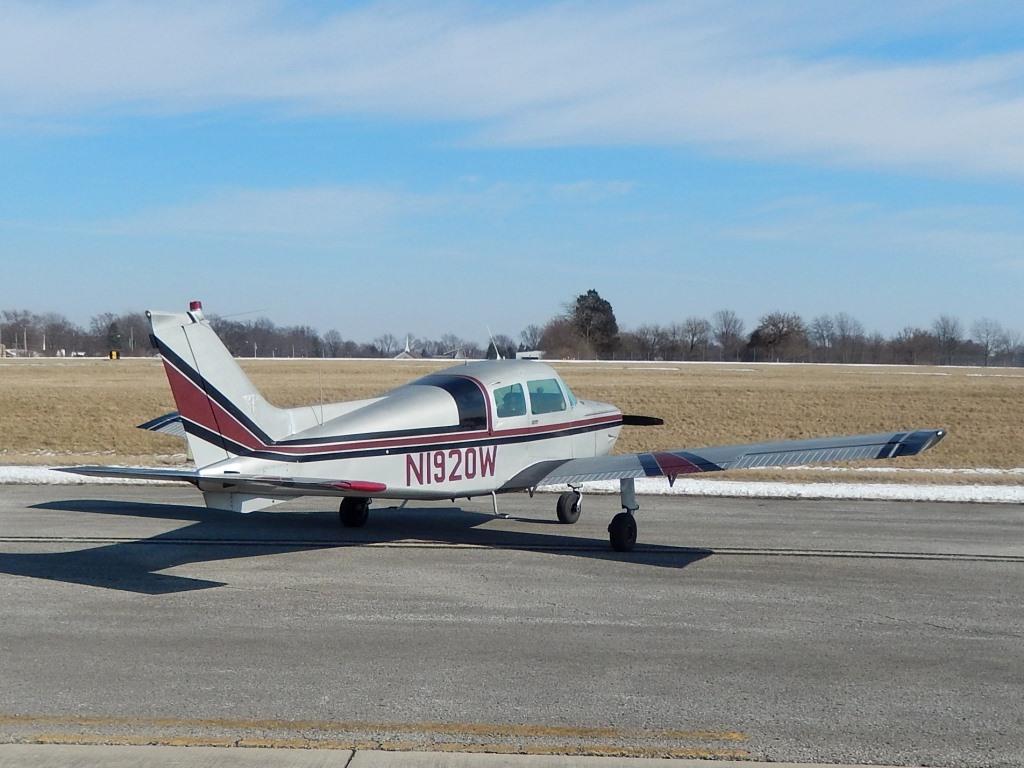 1973 Beech B19 Musketeer N1920W 