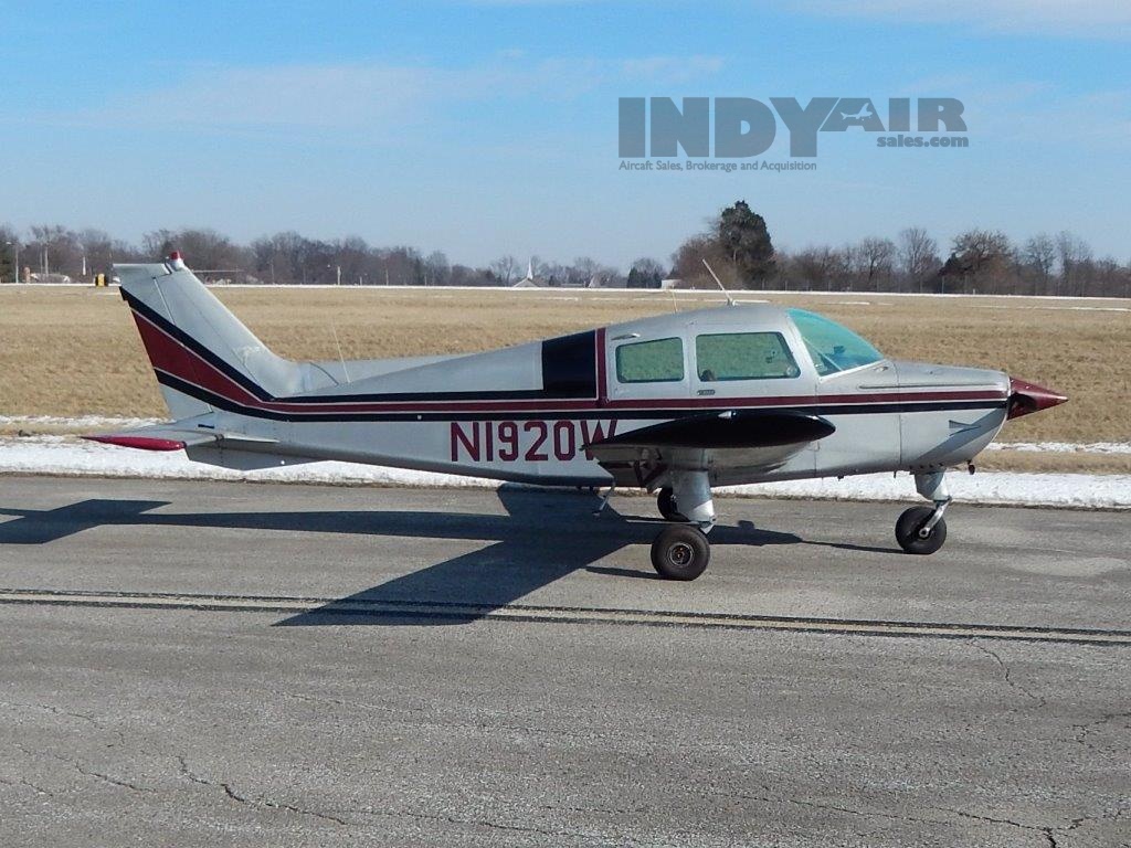 1973 Beech B19 Musketeer N1920W 