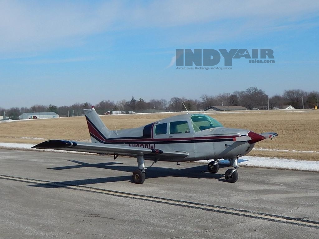 1973 Beech B19 Musketeer N1920W 