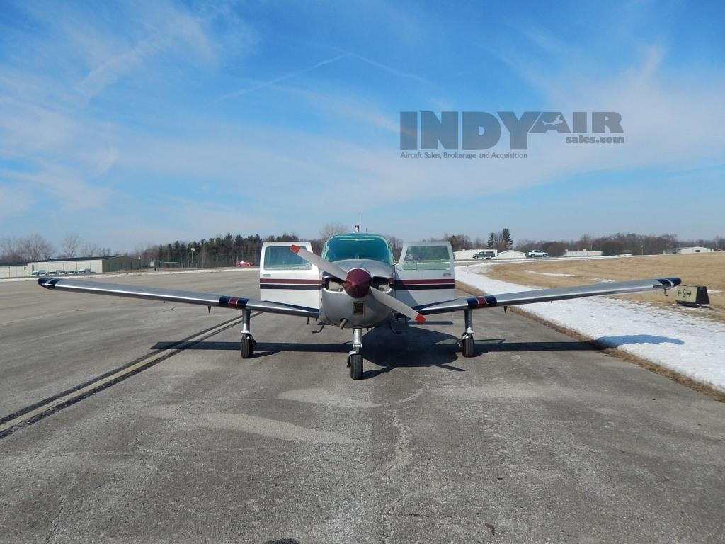 1973 Beech B19 Musketeer N1920W 