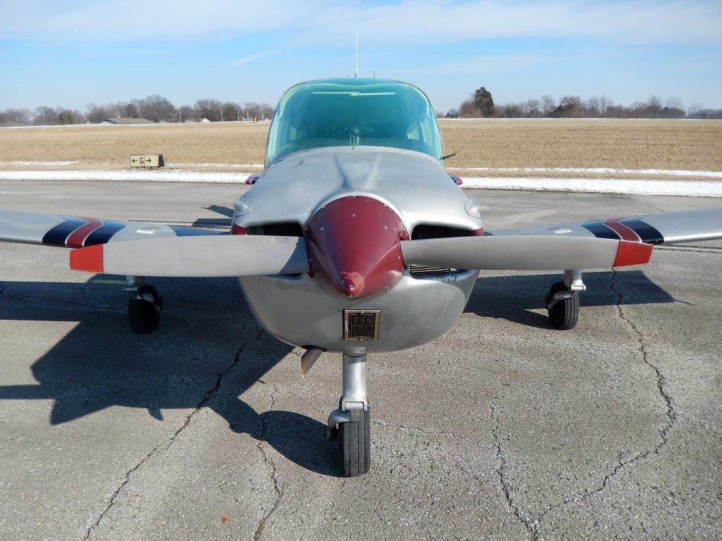 1973 Beech B19 Musketeer N1920W 