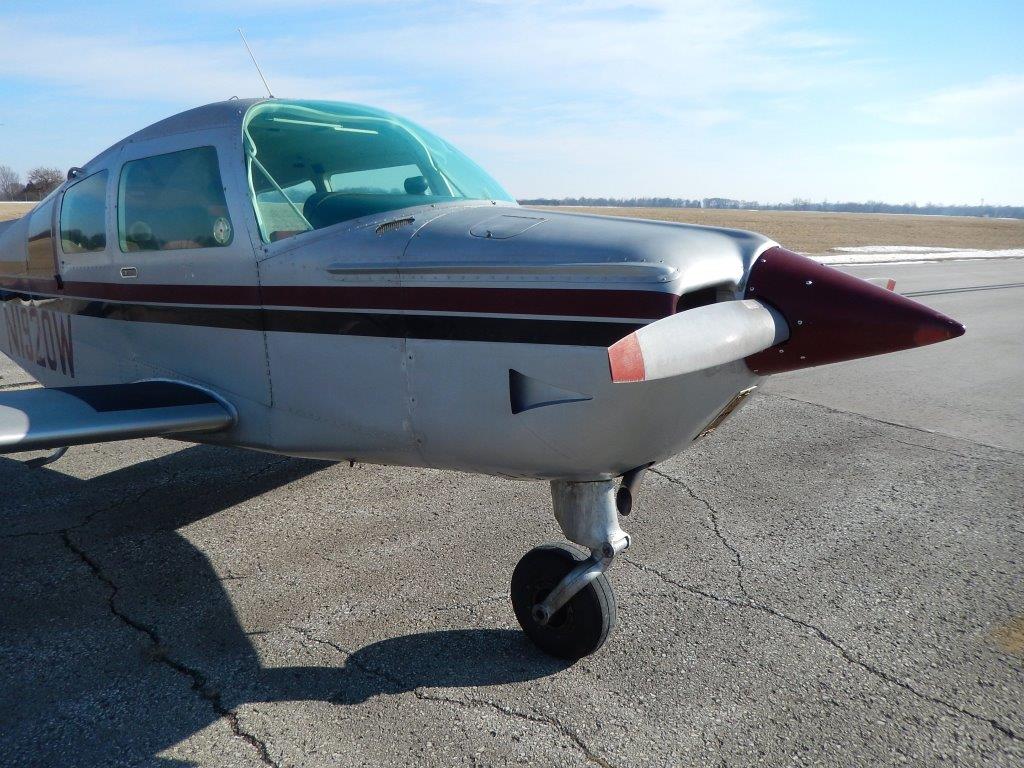 1973 Beech B19 Musketeer N1920W 