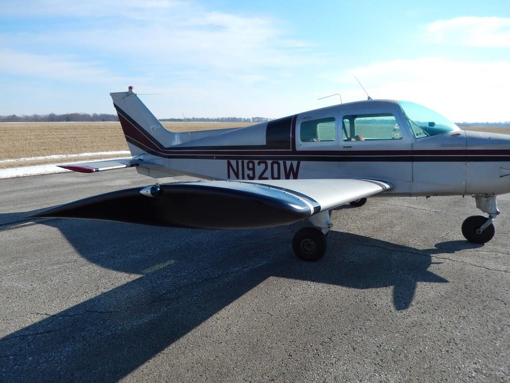 1973 Beech B19 Musketeer N1920W 