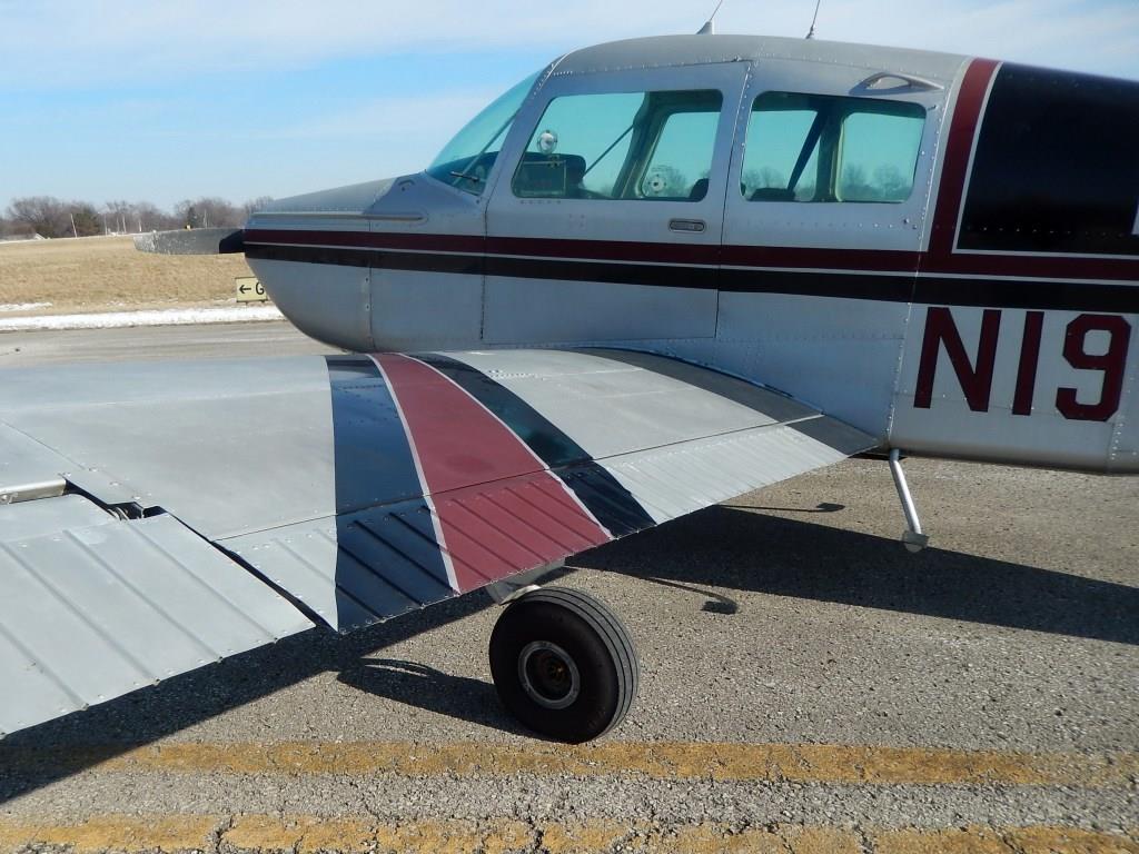 1973 Beech B19 Musketeer N1920W 