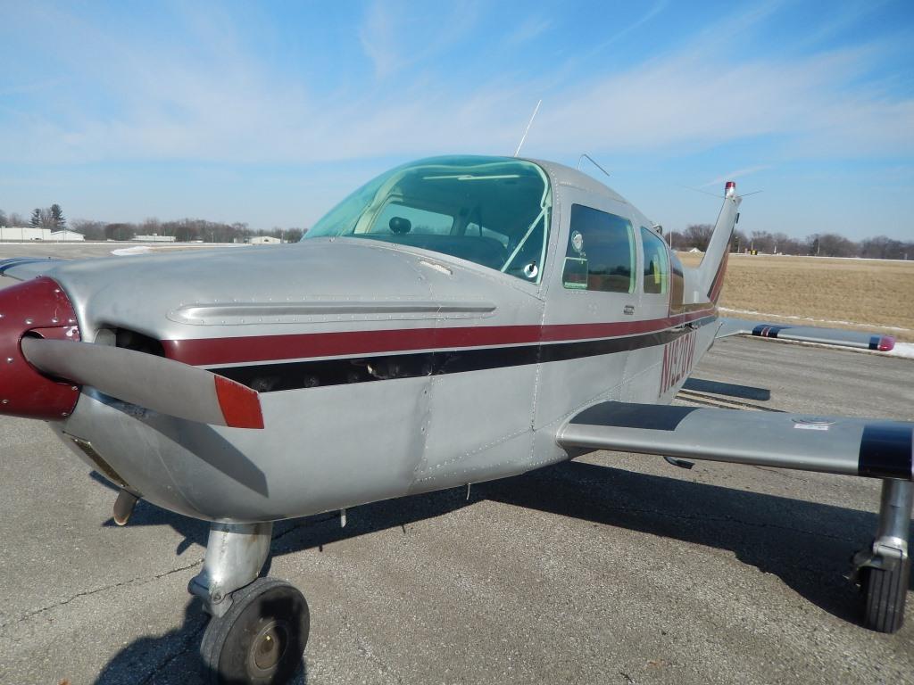 1973 Beech B19 Musketeer N1920W 