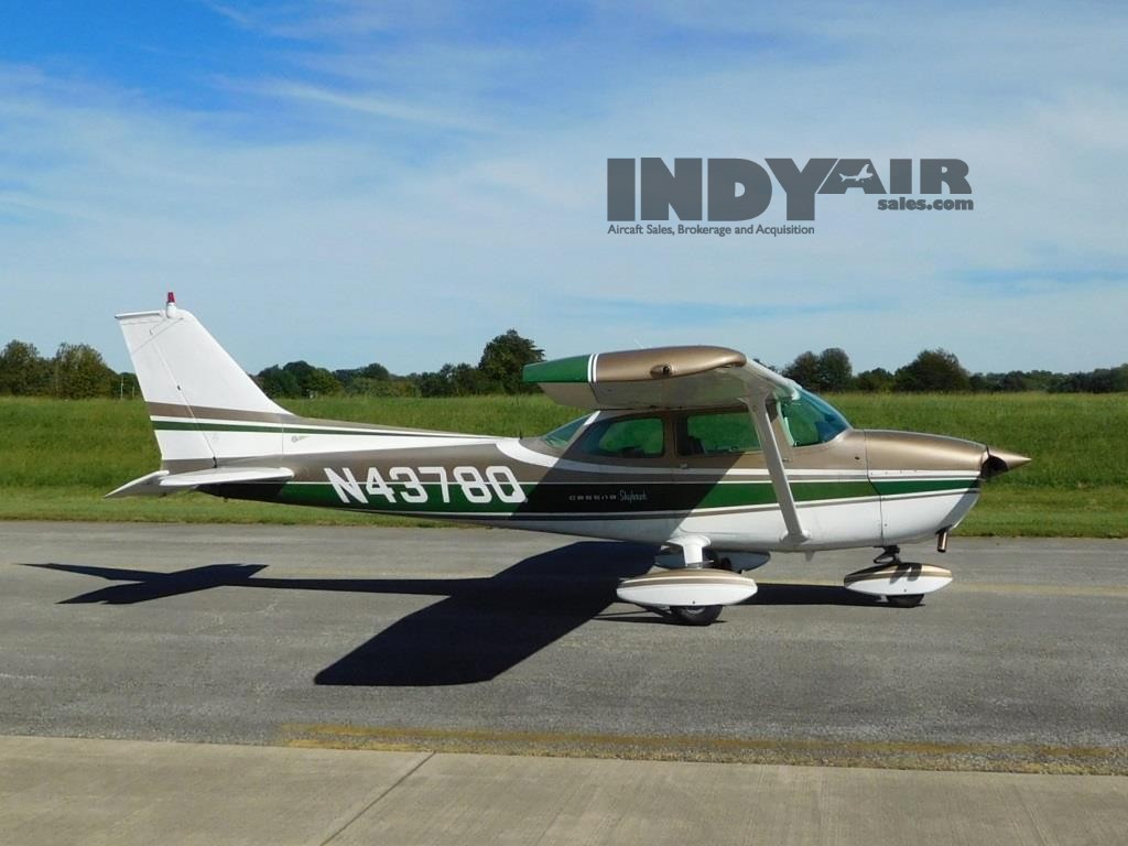 1972 Cessna 172 - N4378Q - Aircraft For Sale - Indy Air Sales